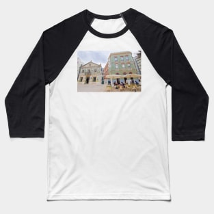 Largo do Intendente Pina Manique. renovation. Baseball T-Shirt